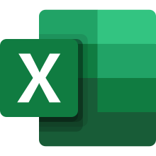 220px-Microsoft_Office_Excel_(2018–present).svg